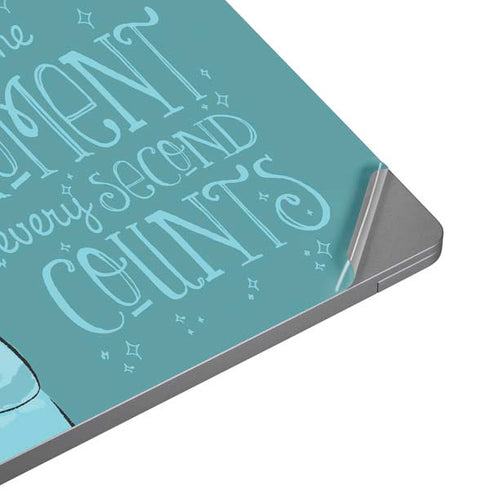 Disney Princess Cinderella Live in the Moment Art Universal Laptop 12in (9.8 x 6.8in) Skin